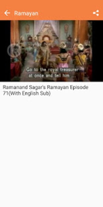 Image 0 for Ramayan By Ramanand Sagar…