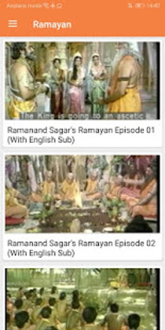 Image 1 for Ramayan By Ramanand Sagar…