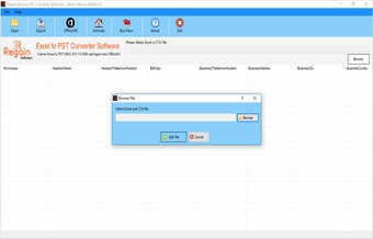 Imagen 0 para Regain Excel to PST Conve…