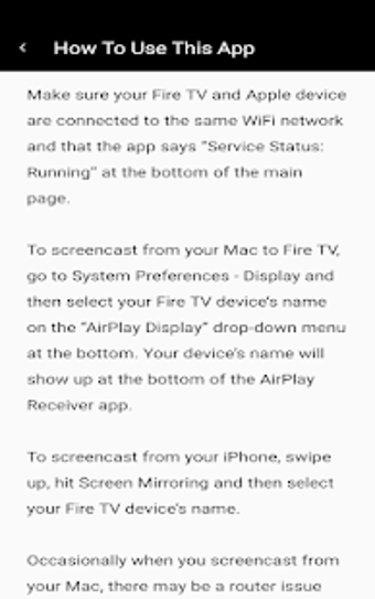 Image 0 for AirPlay Receiver Pro