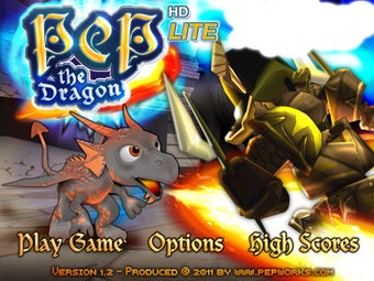 Image 0 for PEP the dragon HD LITE