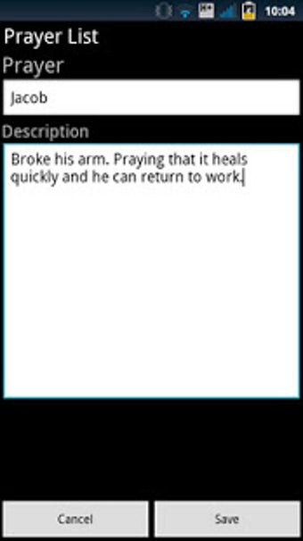 Image 1 for Prayer List