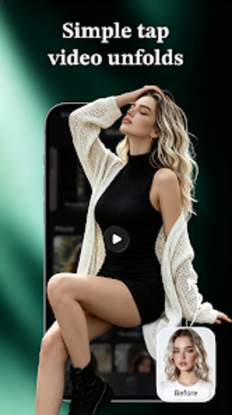 Imagen 0 para DreamGaze: AI Video Maker