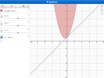 Image 1 for Desmos Test Mode