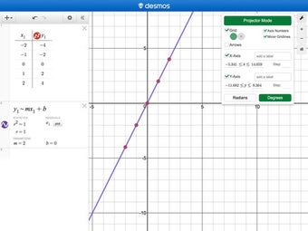 Image 0 for Desmos Test Mode