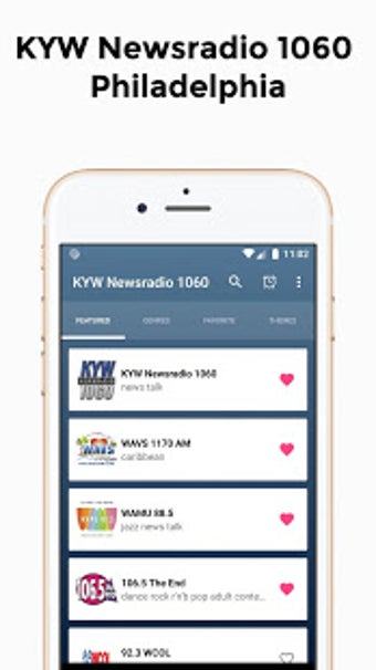 Image 0 for KYW Newsradio 1060 Philad…