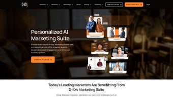 Image 0 for D-ID AI Marketing Suite