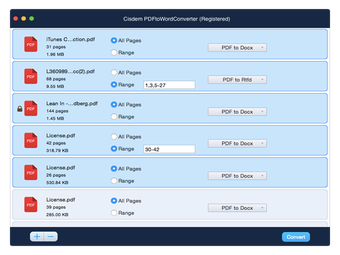 Imagen 0 para Cisdem PDFtoWordConverter