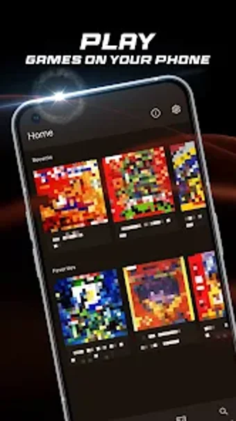 Image 0 for Cloud Games Launcher