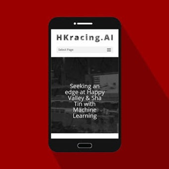 Image 0 for HK Racing AI - Free Hong …