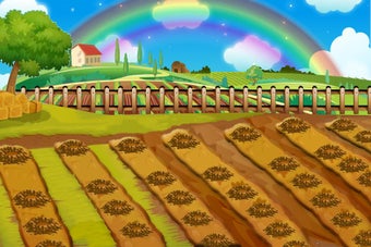 Image 0 for Cute Girl Farming Day