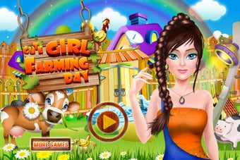 Image 3 for Cute Girl Farming Day