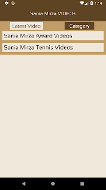 Imagen 0 para Sania Mirza VIDEOs