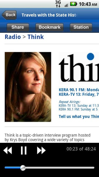 Image 2 for KERA Public Radio App