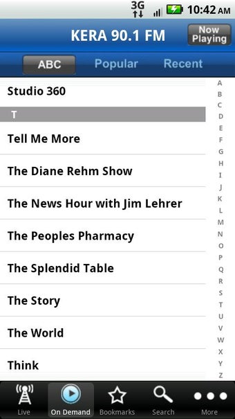 Image 0 for KERA Public Radio App