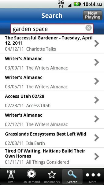 Image 0 for KERA Public Radio App