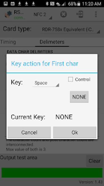 Imagen 3 para RS3 NFC Setup