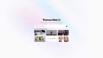 Imagen 0 para Transvribe
