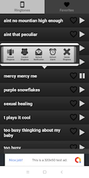Image 0 for Marvin Gaye ringtones