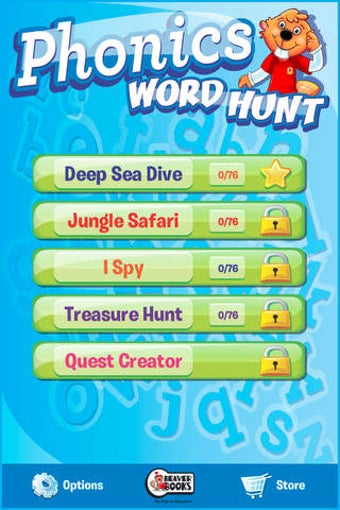 Imagen 0 para Beaver Books Phonics Word…