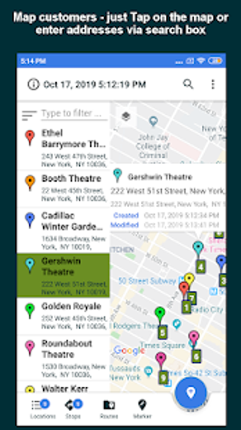 Image 2 for Multi Stop Route Planner