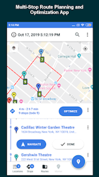 Image 0 for Multi Stop Route Planner