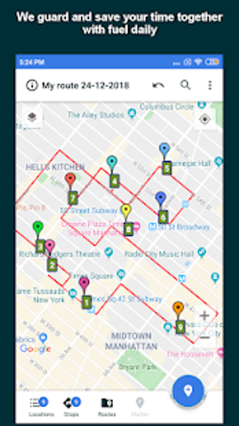 Image 1 for Multi Stop Route Planner