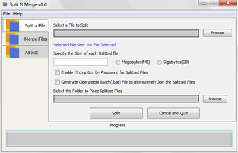 Image 0 for Split 'N' Merge