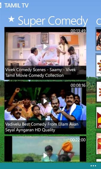 Imagen 2 para Tamil TV for Windows 10