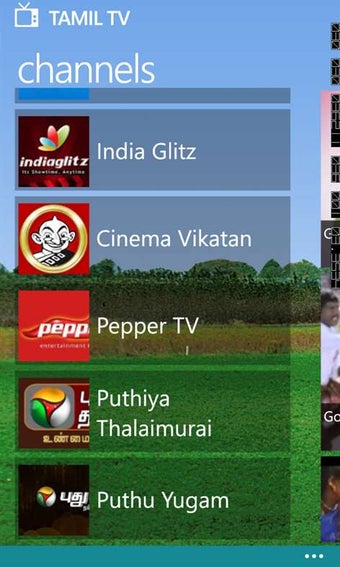 Imagen 2 para Tamil TV for Windows 10