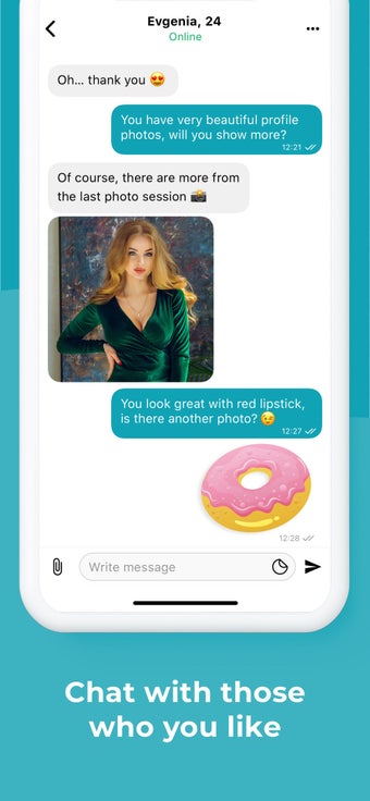 Image 2 for Rondevo - Dating & Chat A…