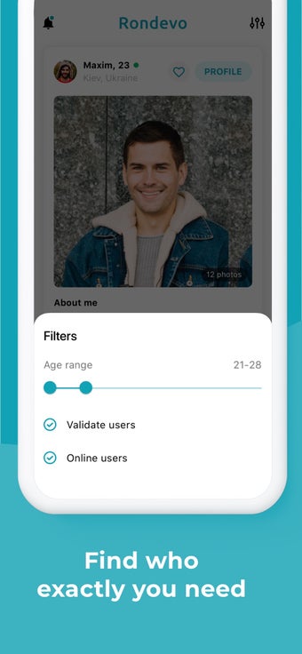 Image 0 for Rondevo - Dating & Chat A…