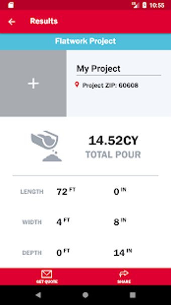 Image 1 for Ozinga Concrete Calculato…