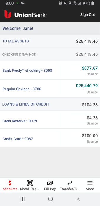 Image 8 for Union Bank Mobile Banking