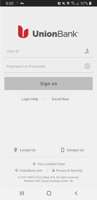 Image 0 for Union Bank Mobile Banking