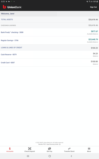 Image 2 for Union Bank Mobile Banking