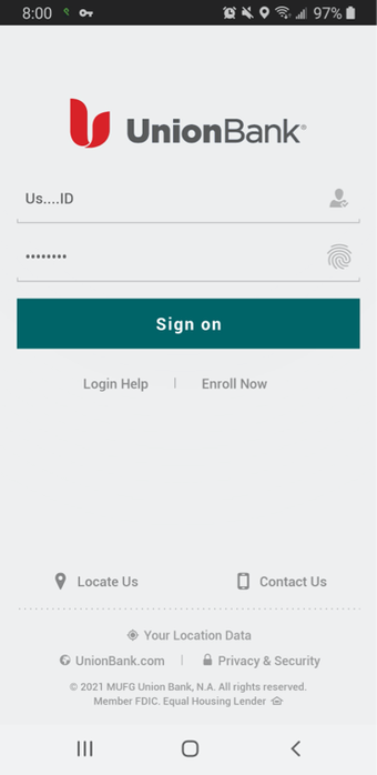 Image 6 for Union Bank Mobile Banking