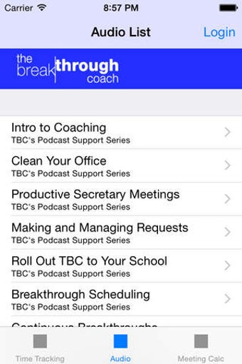 Imagen 0 para The Breakthrough Coach Mo…