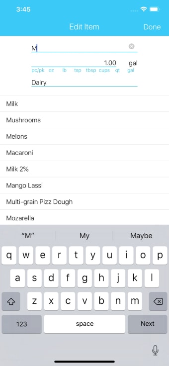 Image 0 for Grocery Listr | Lists