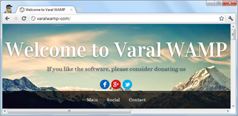 Image 0 for Varal WAMP