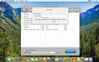 Imagen 2 para Cisdem PDFCreator