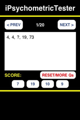Image 0 for iPsychometricTester