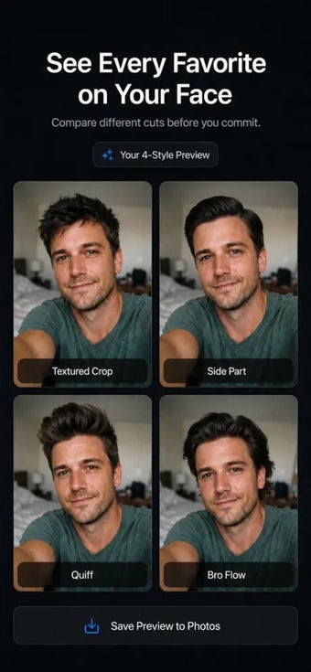 Image 0 for Haircut Al: Try On Hairst…
