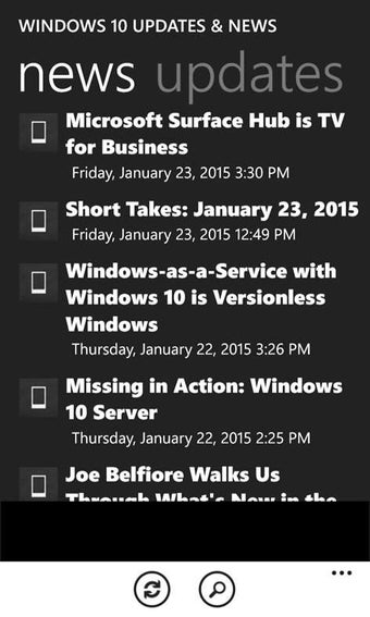 Image 0 for Updates & News for Win 10