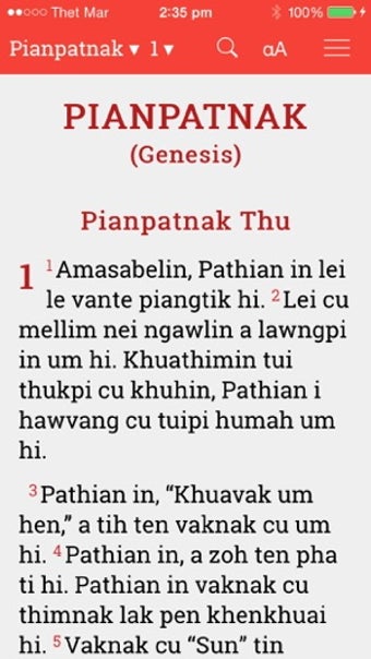 Image 1 for Ngawn Bible