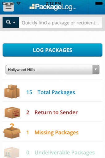 Image 0 for PackageLog