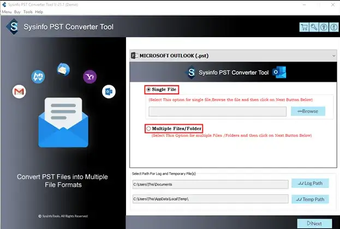 Image 0 for PST Converter