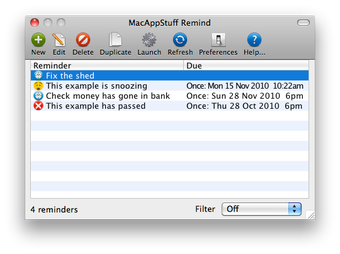 Image 0 for MacAppStuff Remind