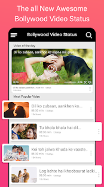 Imagen 2 para Bollywood Song Video Stat…