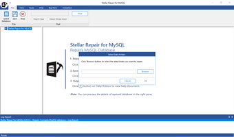 Image 2 for Stellar Repair for MySQL